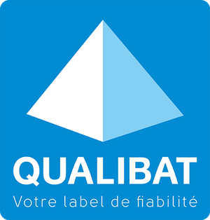 Logo Qualibat — Votre label de fiabilité